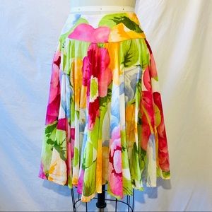 KENZO double circle skirt.